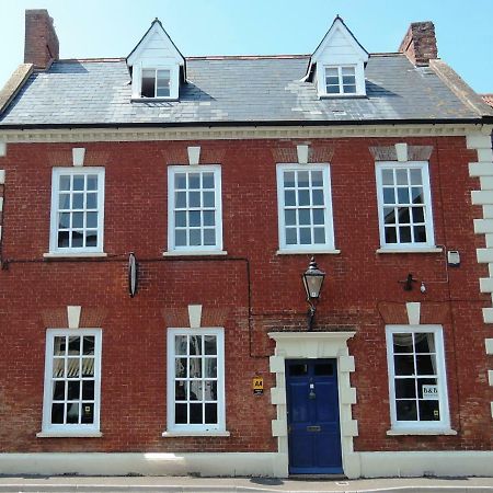 The Georgian House Bed and Breakfast Watchet Exteriör bild