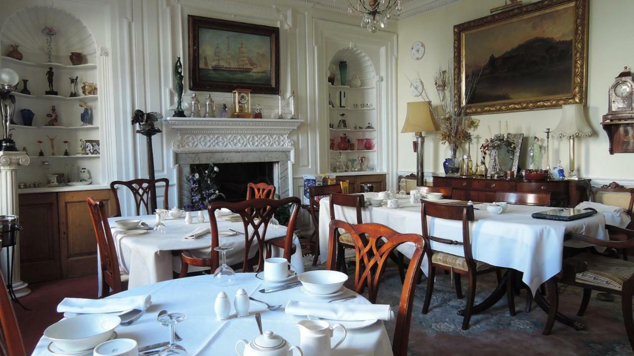 The Georgian House Bed and Breakfast Watchet Exteriör bild