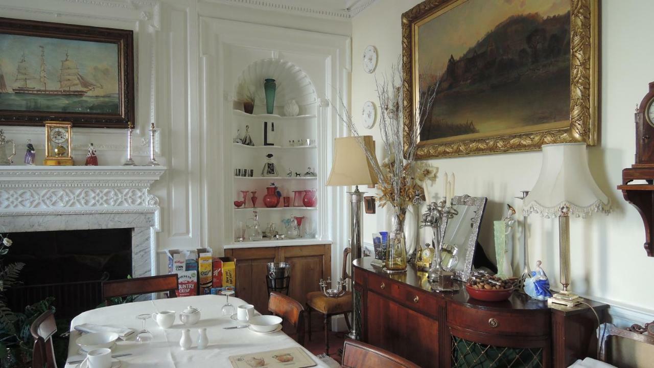 The Georgian House Bed and Breakfast Watchet Exteriör bild