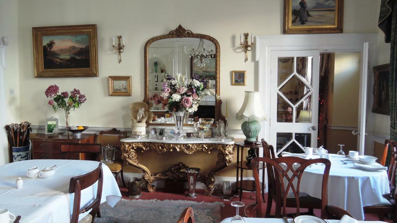 The Georgian House Bed and Breakfast Watchet Exteriör bild