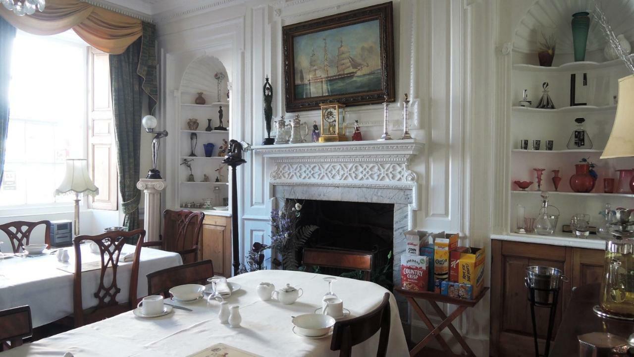 The Georgian House Bed and Breakfast Watchet Exteriör bild
