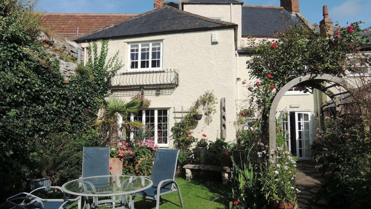 The Georgian House Bed and Breakfast Watchet Exteriör bild