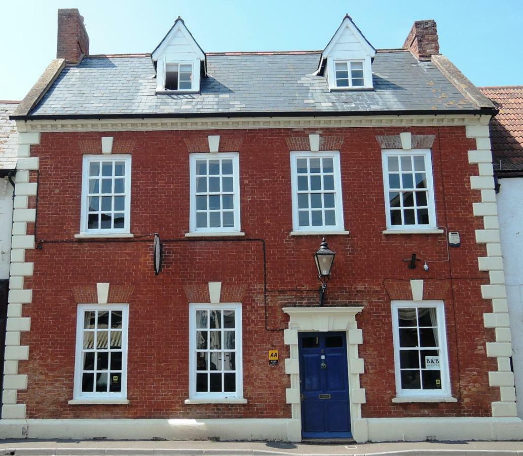 The Georgian House Bed and Breakfast Watchet Exteriör bild